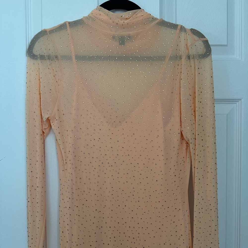 AFRM Peach Dress - Picture 2 of 5